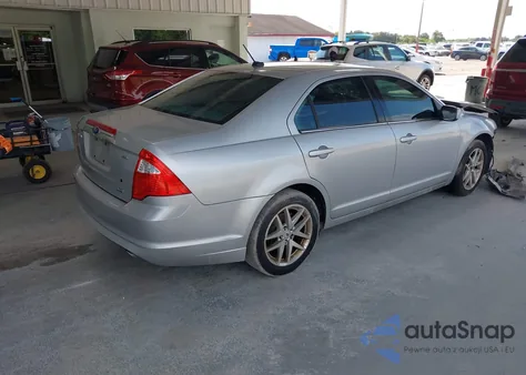 2010 Ford Fusion Sel from USA, damaged, VIN 3FAHP0JG6AR104042